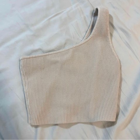 Aritzia babaton sculpt one knit shoulder (xs) - Picture 2 of 2